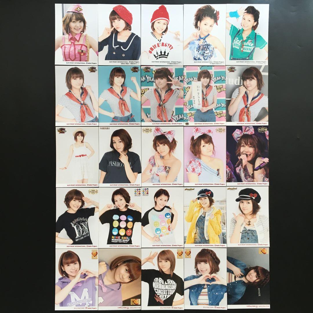 799 モーニング娘。 光井愛佳 生写真 25枚セット - メルカリ