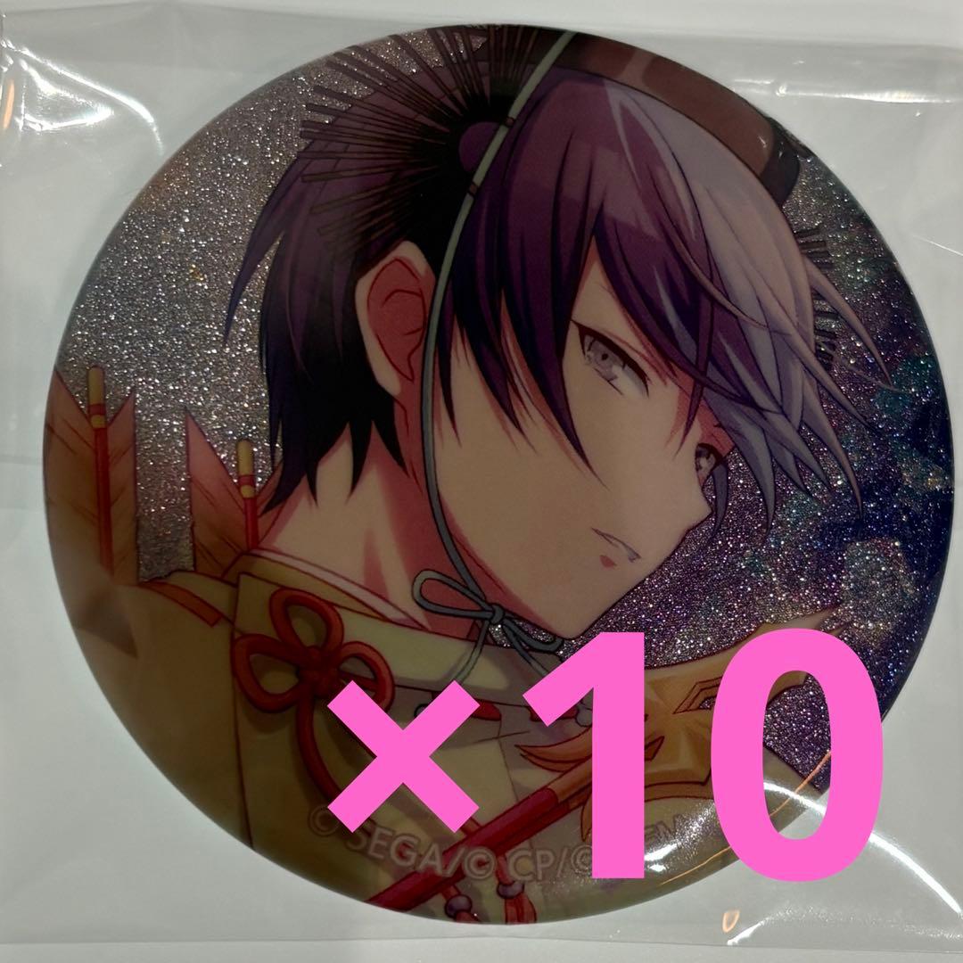 プロセカ 6C 青柳冬弥 缶バッジ 10個 - メルカリ