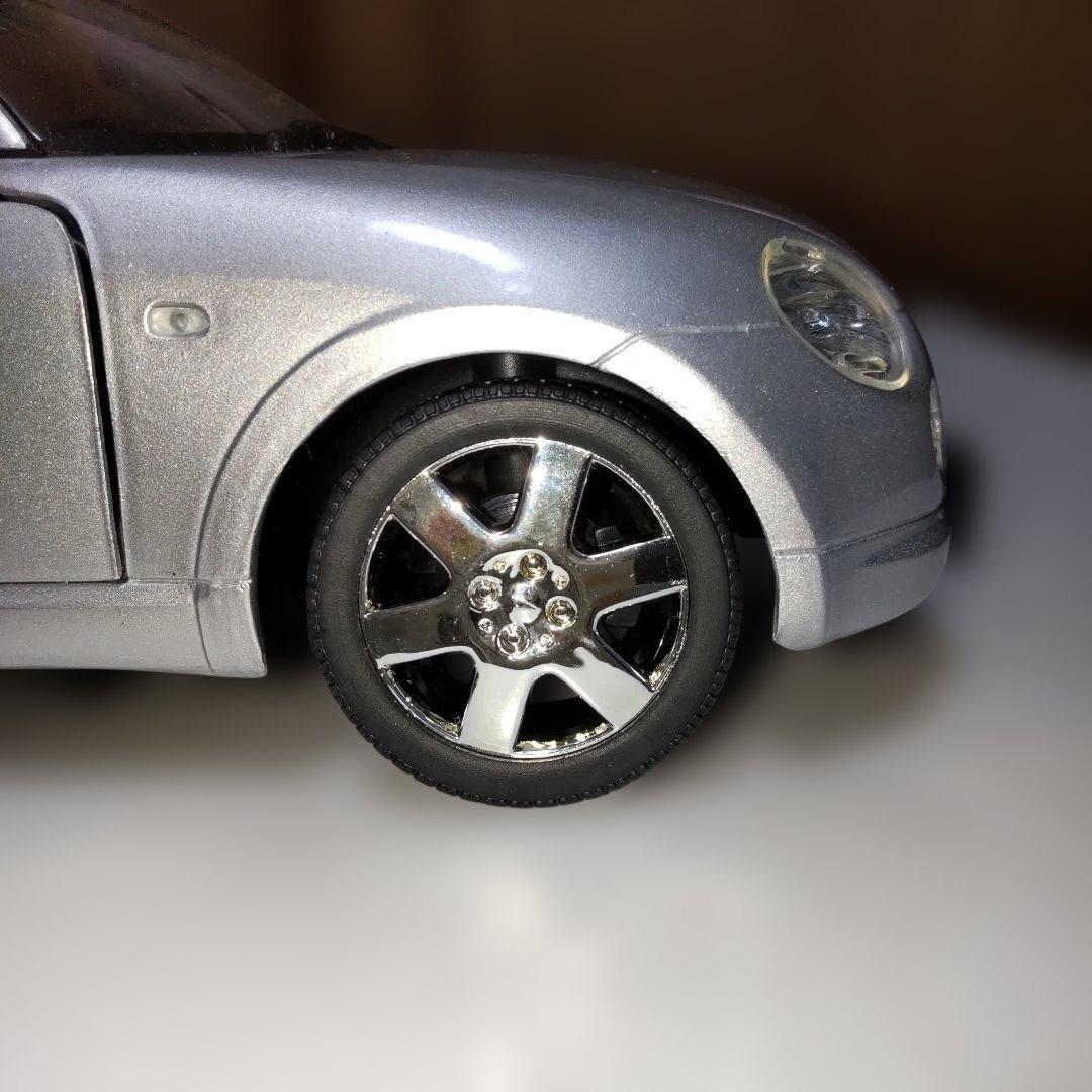 ダイハツ コペン 初代 L880K シルバー 1/18 - メルカリ