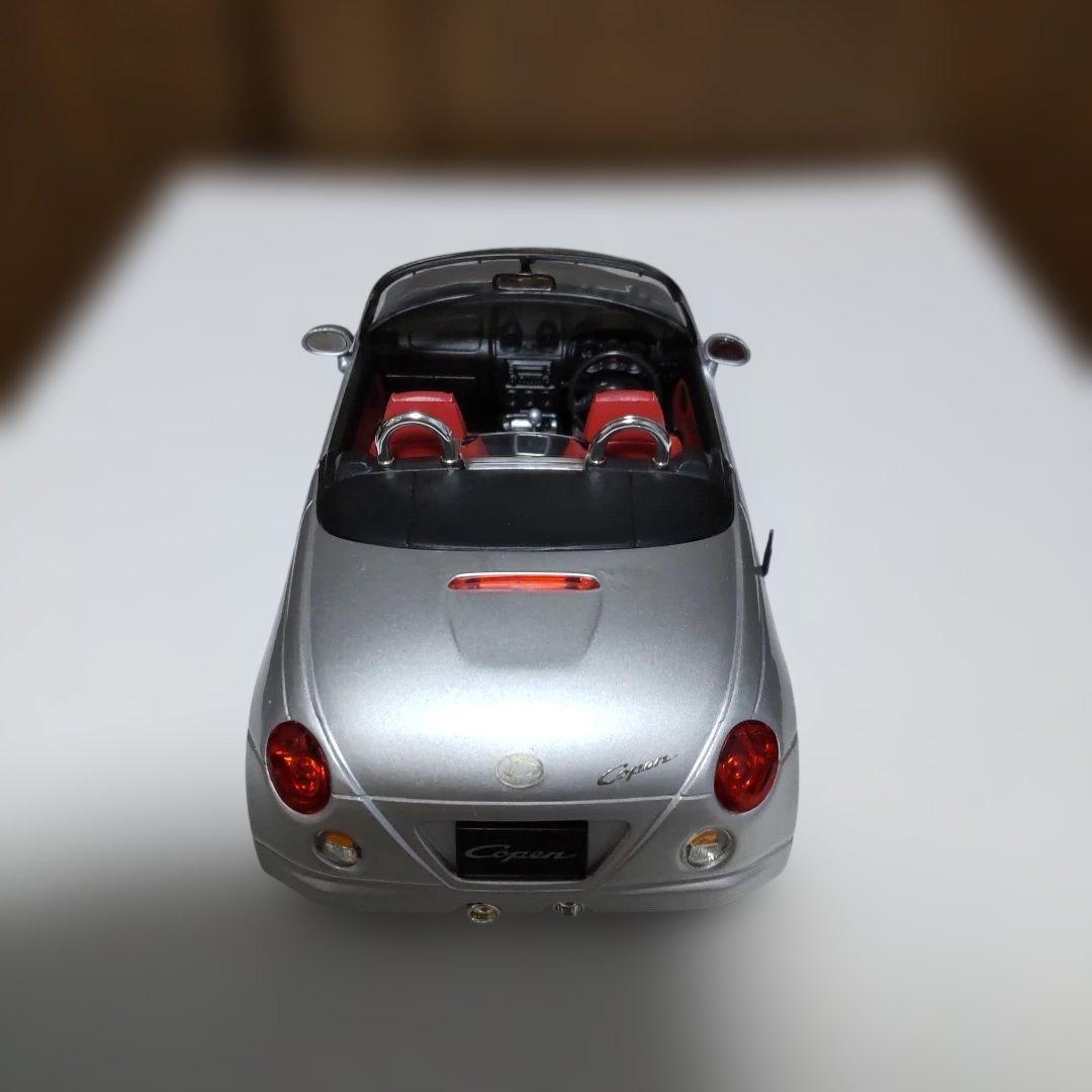 ダイハツ コペン 初代 L880K シルバー 1/18 - メルカリ