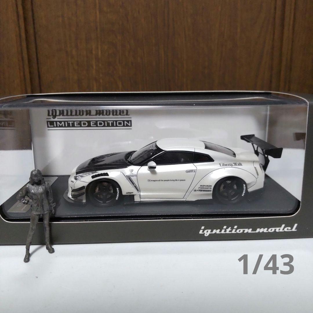 ニッサン GT-R R35 LBワークス 1/43 イグニッションモデル