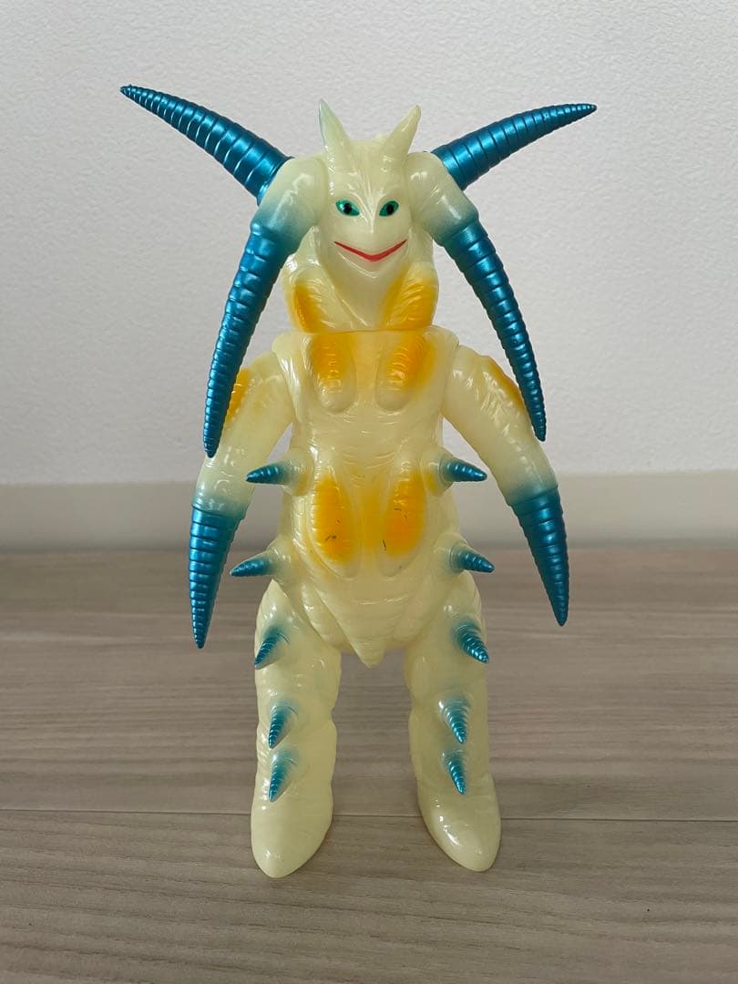 ブルマァク　特撮　ダークロン　蓄光　ソフビ やまなや 復刻ブルマァク／暗黒怪獣ダークロンセット | 新潟の大人も