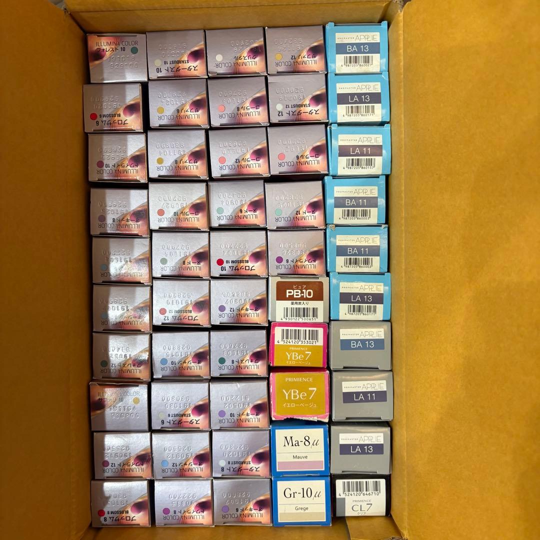 【8/31まで値下げ】イルミナカラー 35本＋その他 合計50本 まとめ売り