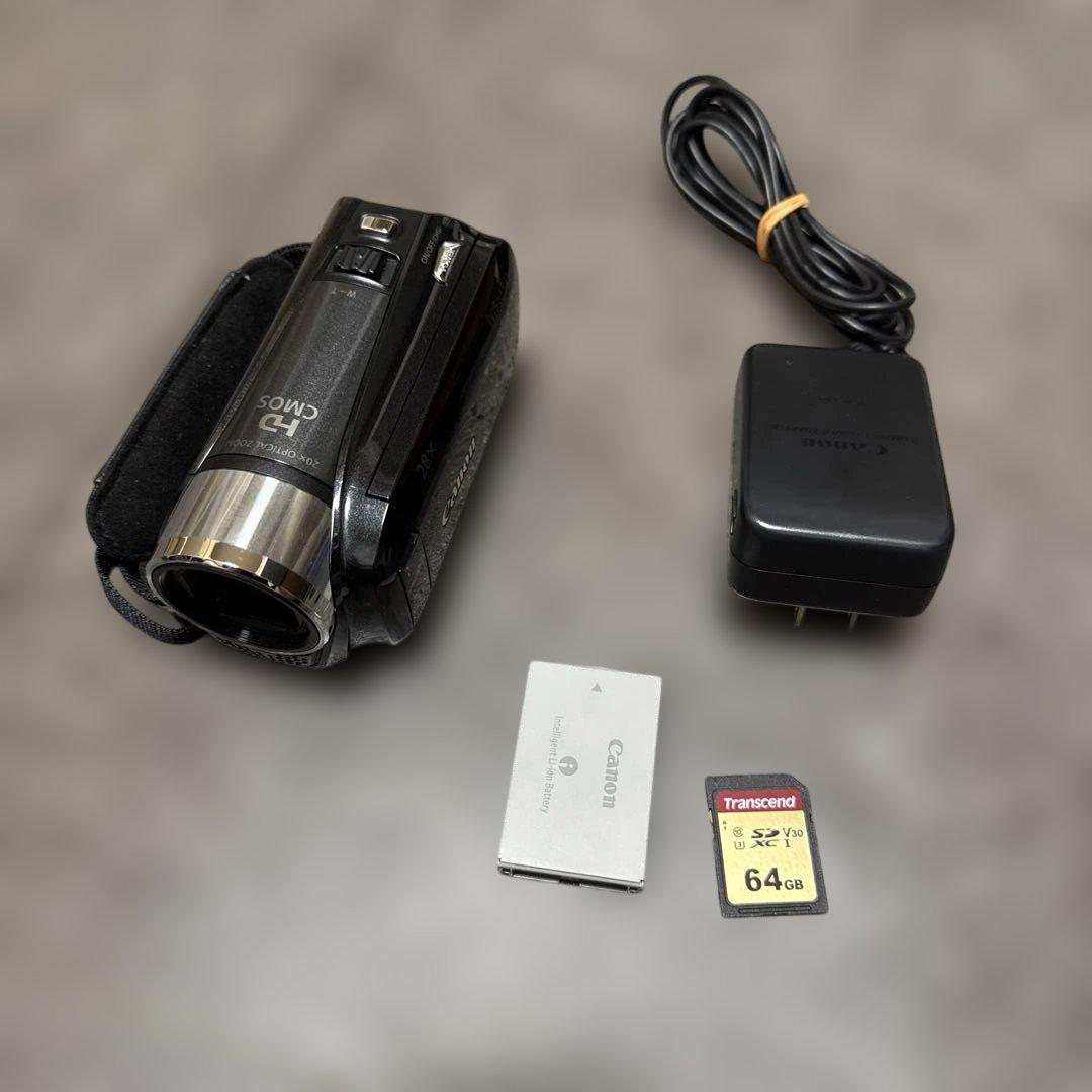 【極美品】Canon iVIS HF R21 BLACK Amazon | Canon デジタルビデオカメラ iVIS HF R21 ブラック