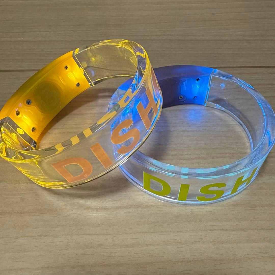 DISH// ライトバングル 2色セット - メルカリ