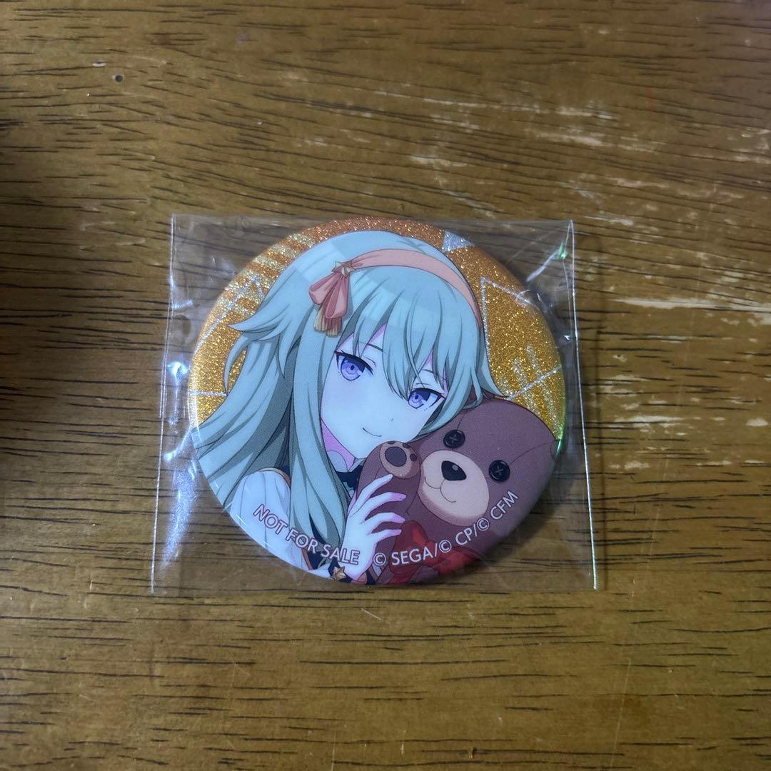 草薙寧々 グリッター缶バッジ グリ缶 カラパレ特典 - メルカリ
