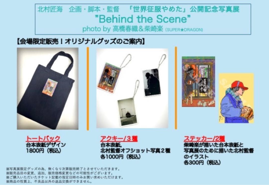 北村匠海 世界征服やめた グッズ まとめ売り - メルカリ