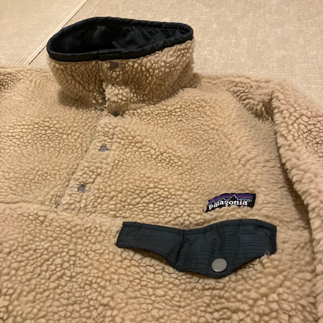 値下げ！極美品！パタゴニア スナップt リバーシブル グリセード