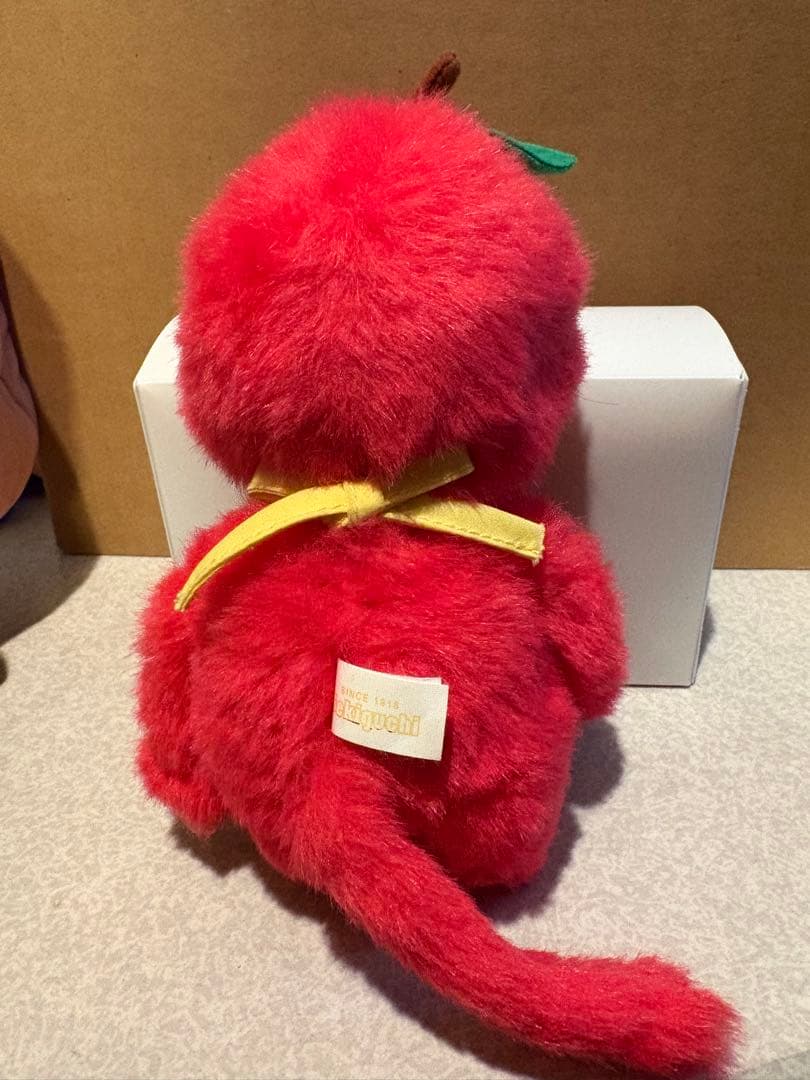 3種セット モンチッチ ぬいぐるみ 信州りんご赤 /ブルーベリー紫/40