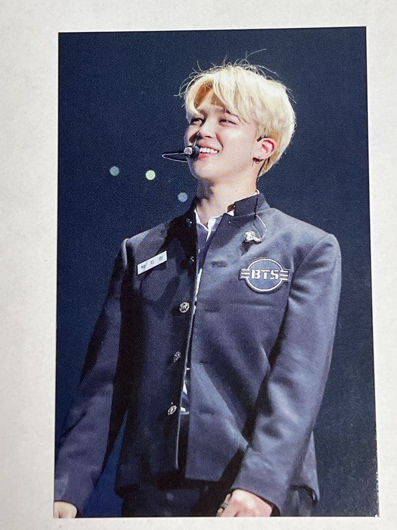 BTS 君に届く 会場限定特典 公式ジミントレカ