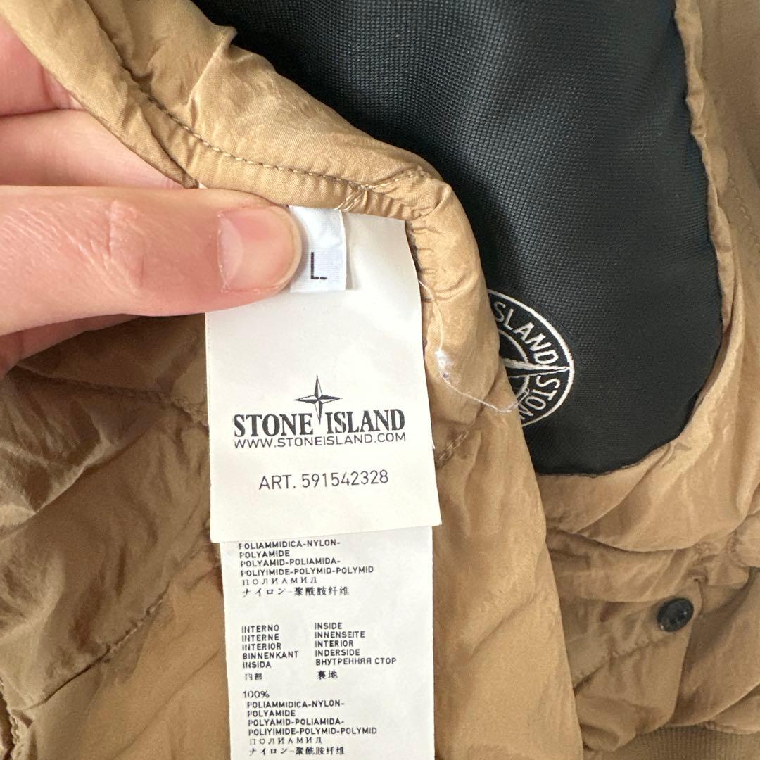13AW STONE ISLAND ストーンアイランド ボンバージャケット - メルカリ