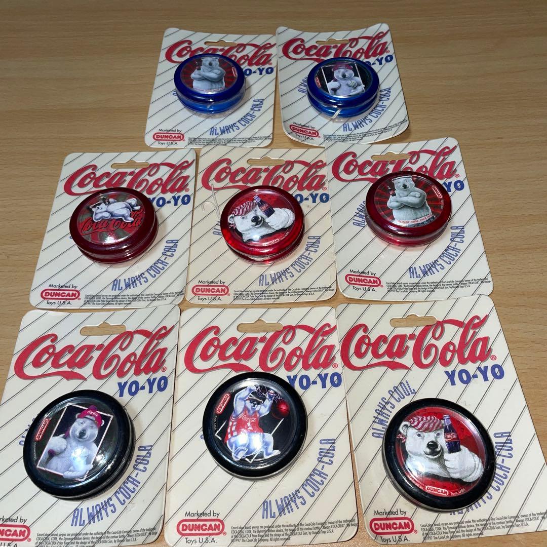 DUNCAN コカコーラ　ヨーヨー SPINGEAR - DUNCAN BIG FUN