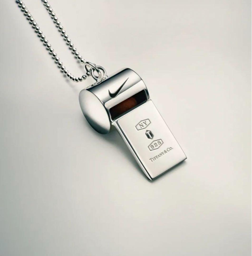Tiffany x Nike whistleネックレス【日本未発売】ホイッスル - メルカリ