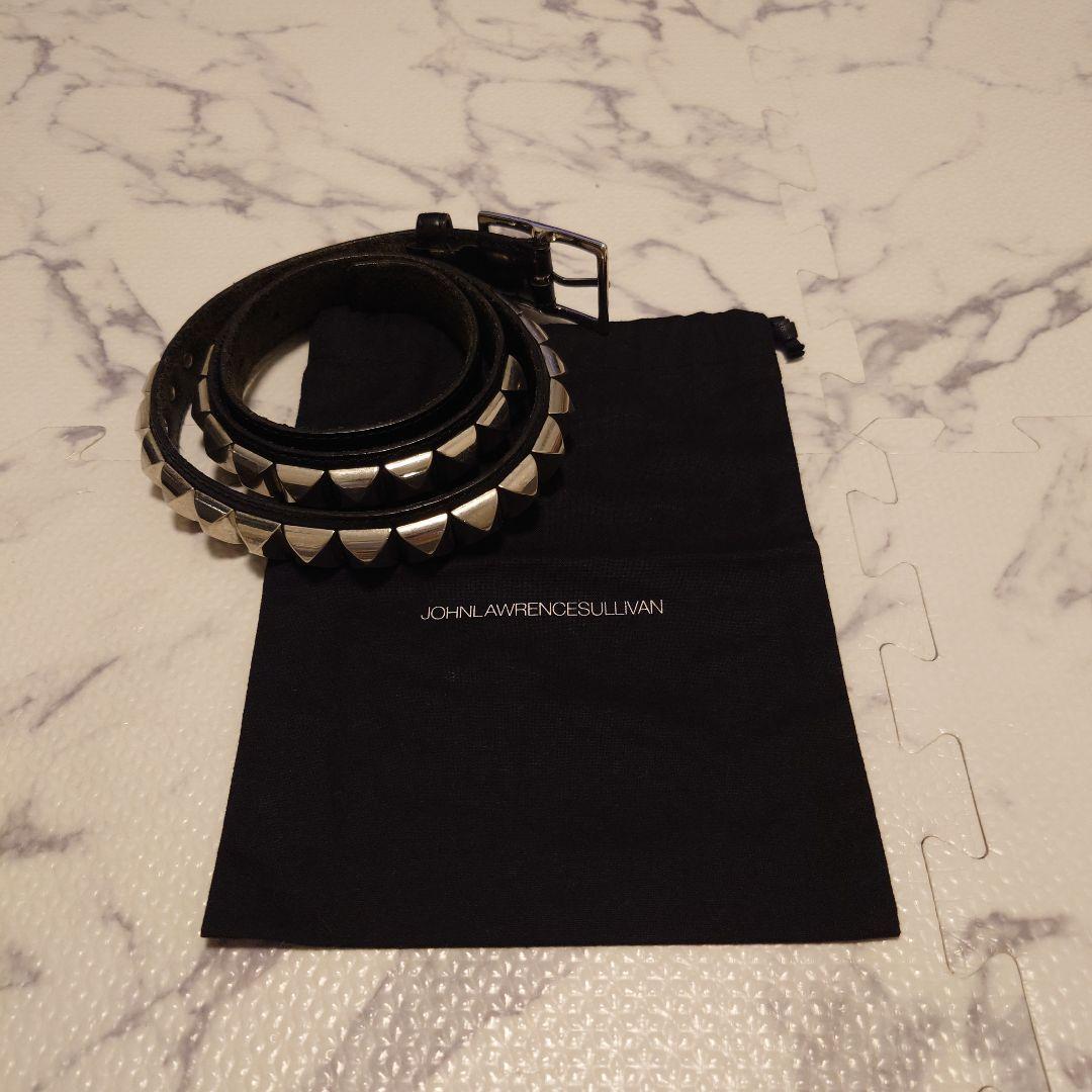ジョンローレンスサリバン　スタッズ　ベルト