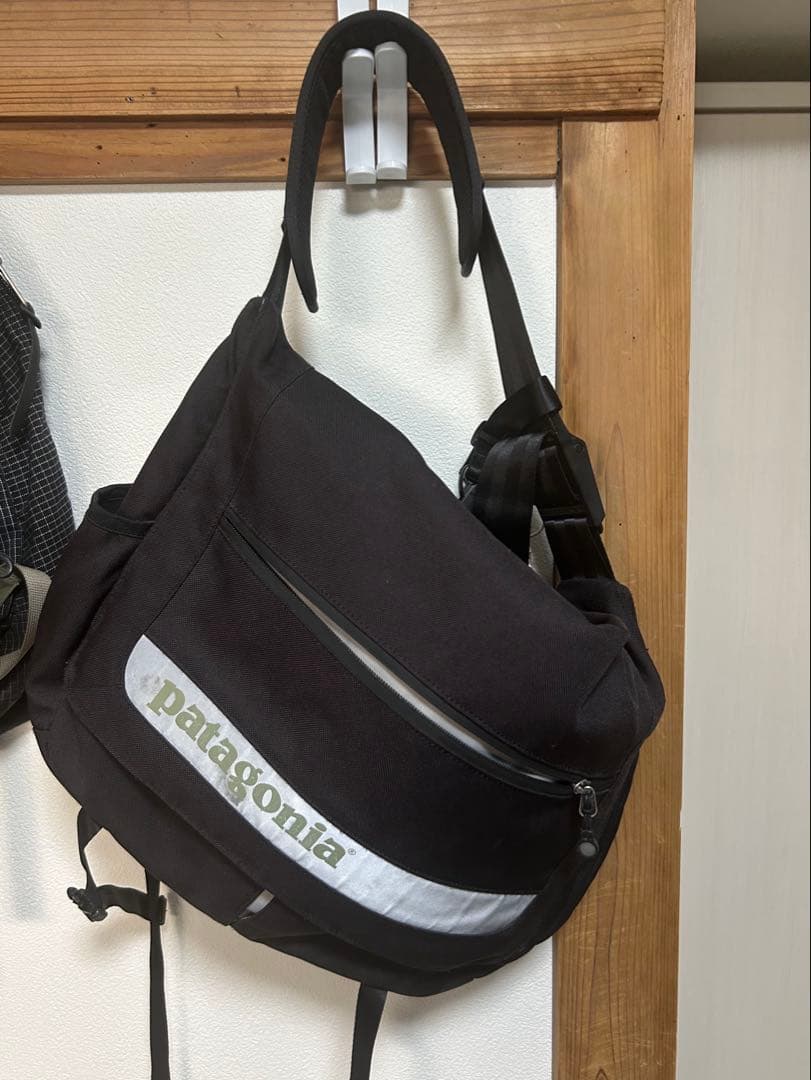P*O様 00s patagonia HALF MASS BAG メッセンジャー