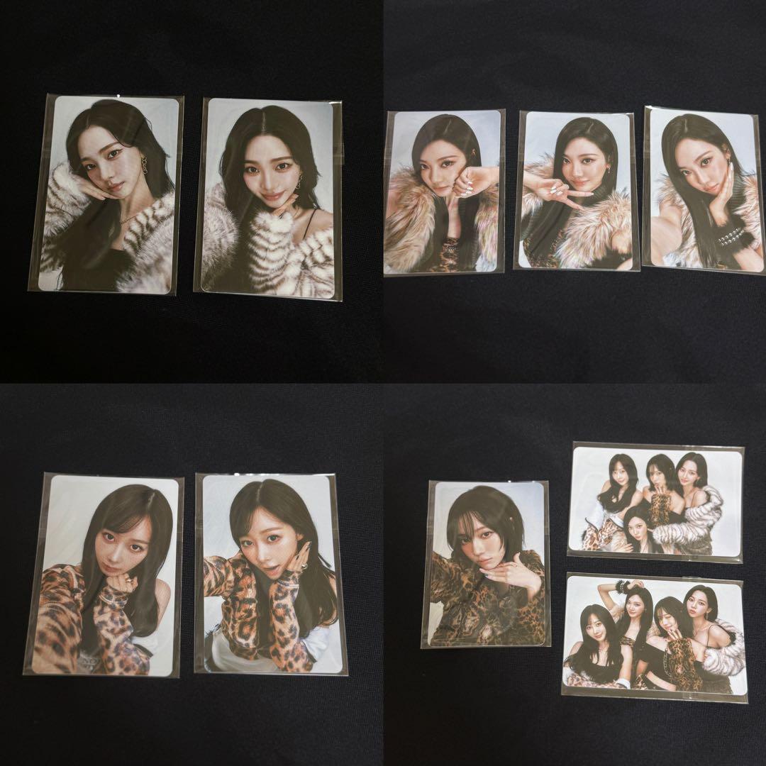 即購入⭕️ aespa aeXIS LINE トレカ ラントレ ウィンター - メルカリ