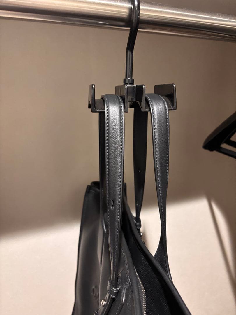 値下げ】Salvatore Ferragamo 1927 ブラックトートバッグ