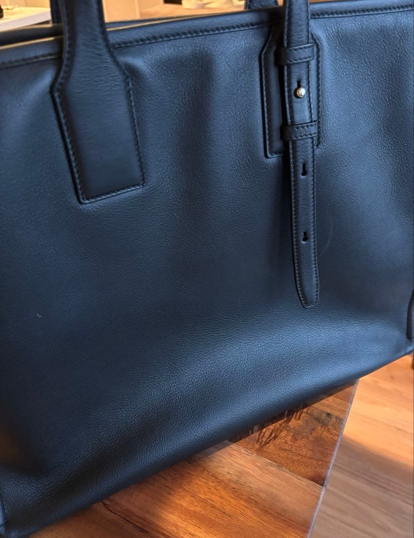 値下げ】Salvatore Ferragamo 1927 ブラックトートバッグ