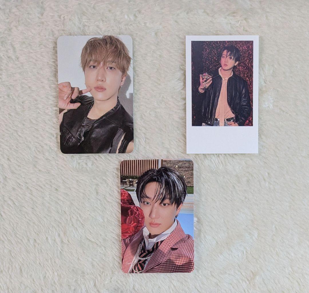 SKZOO スピーカー ポラロイド トレカ Stray Kids チャンビン - メルカリ