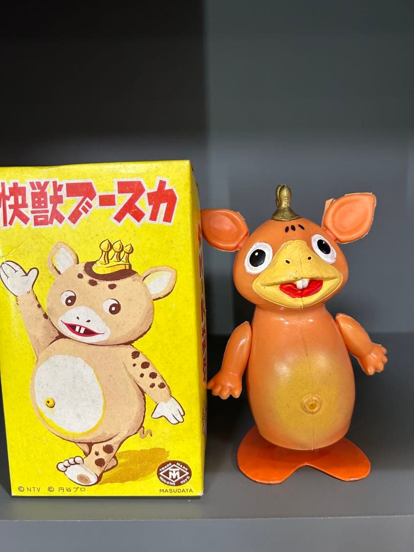 makoto007877怪獣ブースカカタカタブースカ増田屋円谷プロ箱付き makoto007877様専用怪獣ブースカカタカタブースカ増田屋円谷プロ箱付き