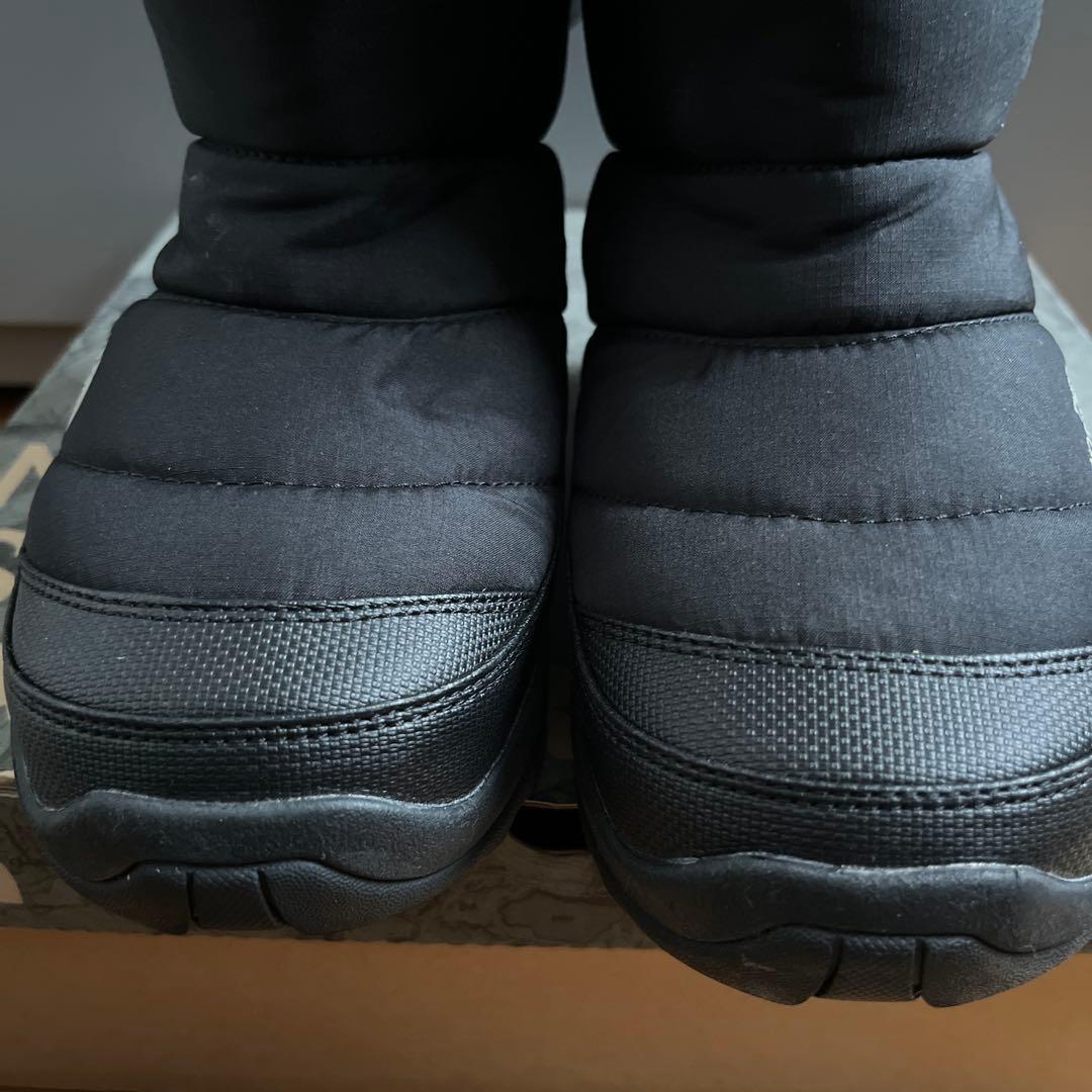 THE NORTH FACE 黒 スノーブーツ 22.0cm