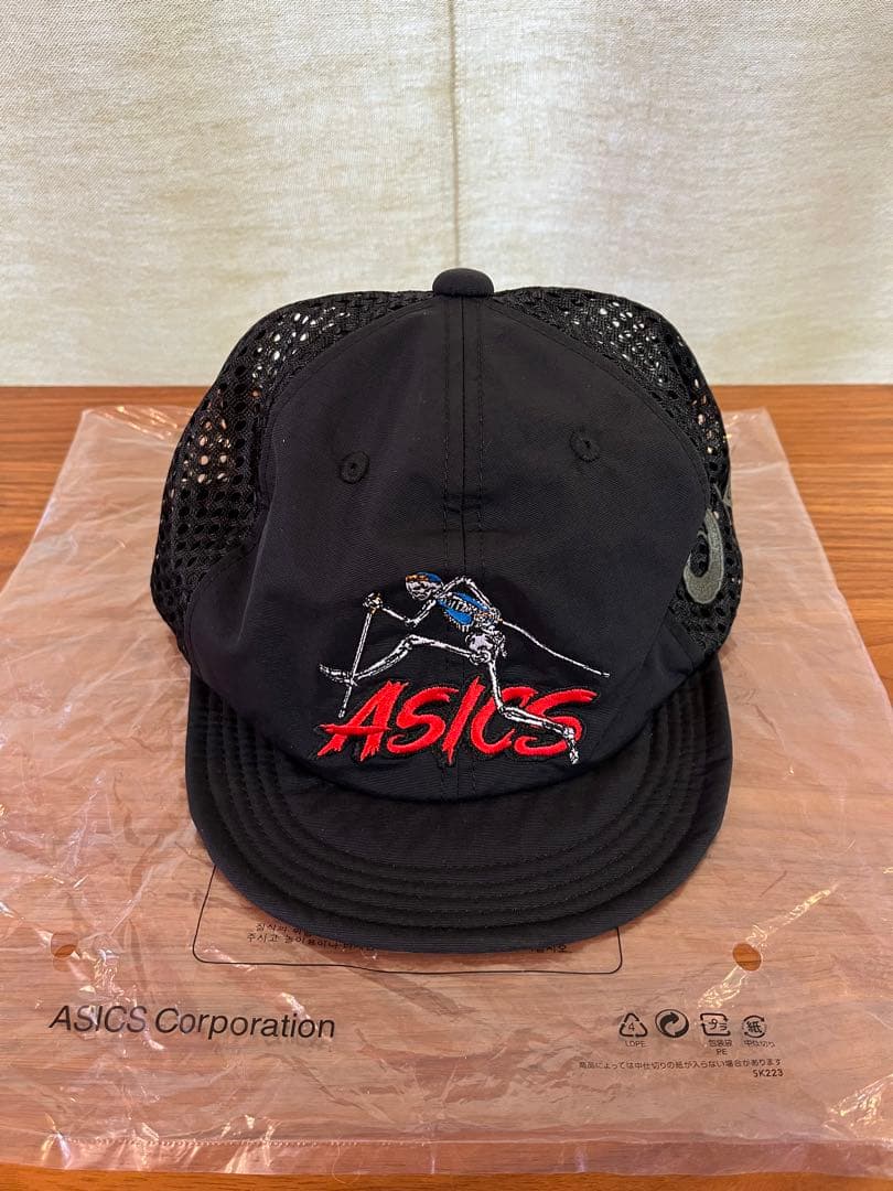 エルドレッソ アシックス コラボ ランニングキャップ - メルカリ