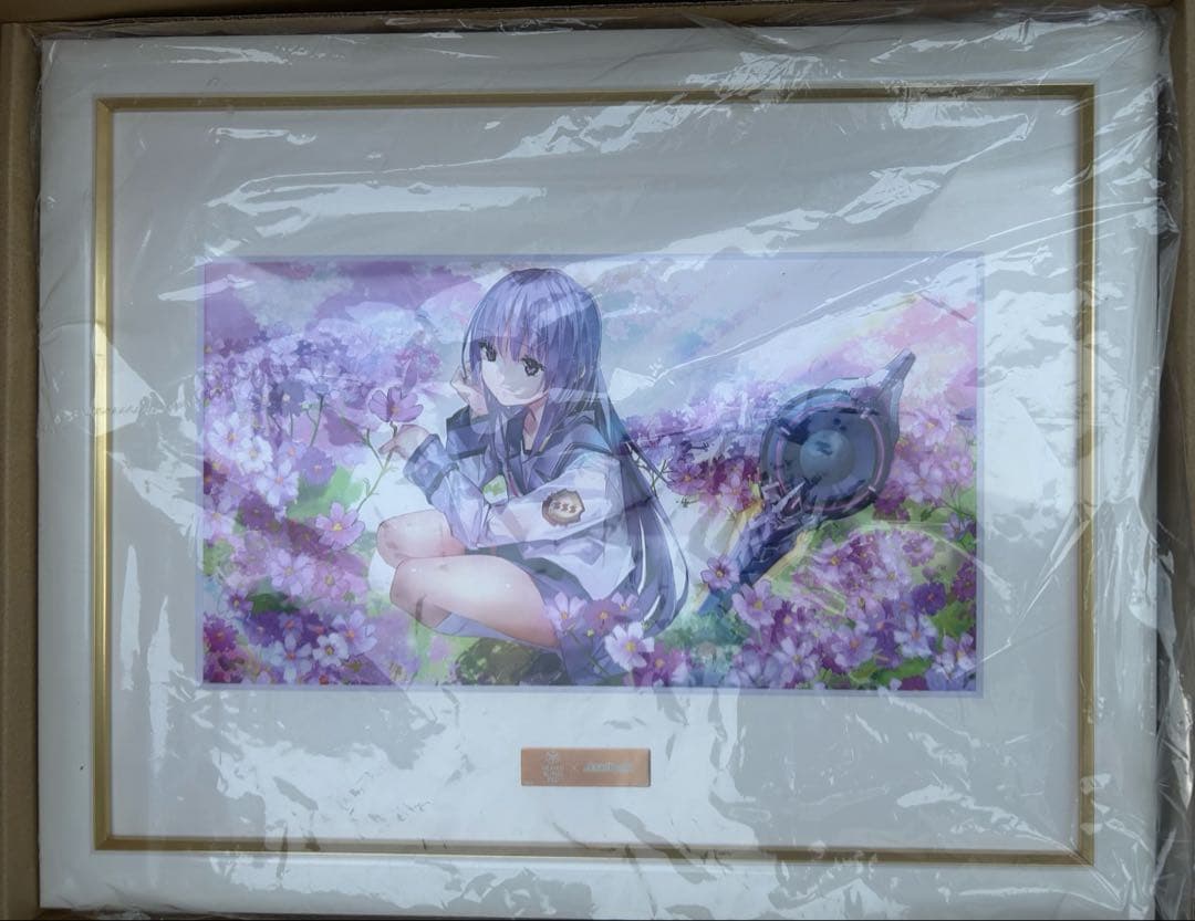 ヘブンバーンズレッド　Angel Beats! コラボ　複製原画　入江　ヘブバン