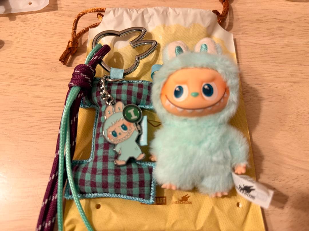 ラブブ イニシャル チャーム セット 正規品 】ラブブ イニシャル セット ＜ G ＞ 【匿名配送】 - メルカリ