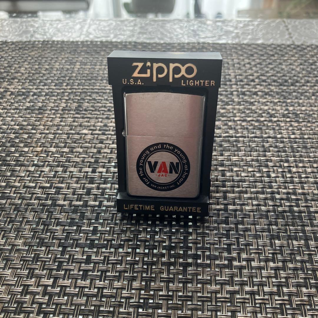 vanjacジッポーライター