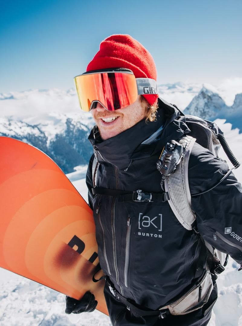 未使用 BURTON M AK GORE HVR SR JK S M バートン黒 - メルカリ