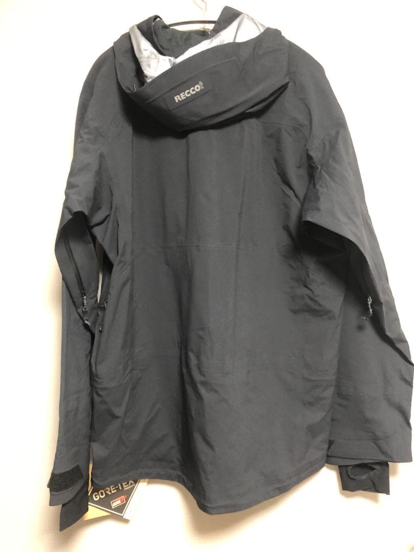 未使用 BURTON M AK GORE HVR SR JK S M バートン黒 - メルカリ