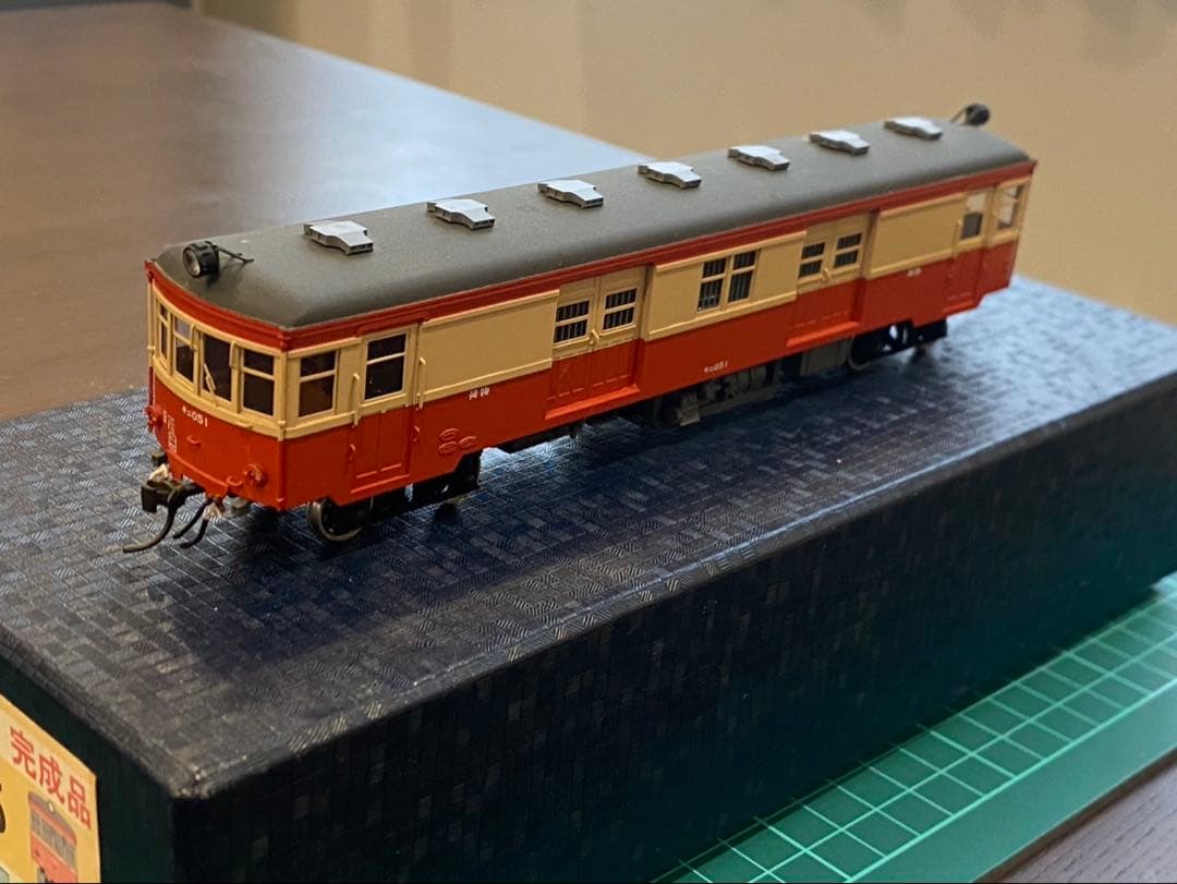 フクシマ模型　ニキ05 HOゲージ　完成品 TOMIX・ジオコレ】試作品画像 第24回 国際鉄道模型コンベンション