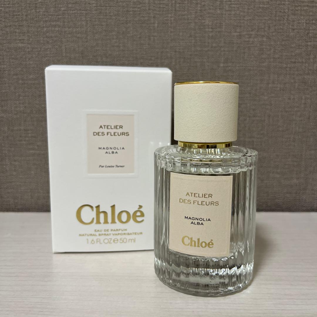 Chloe クロエ アトリエ デ フルール オードパルファム マグノリアアルバ