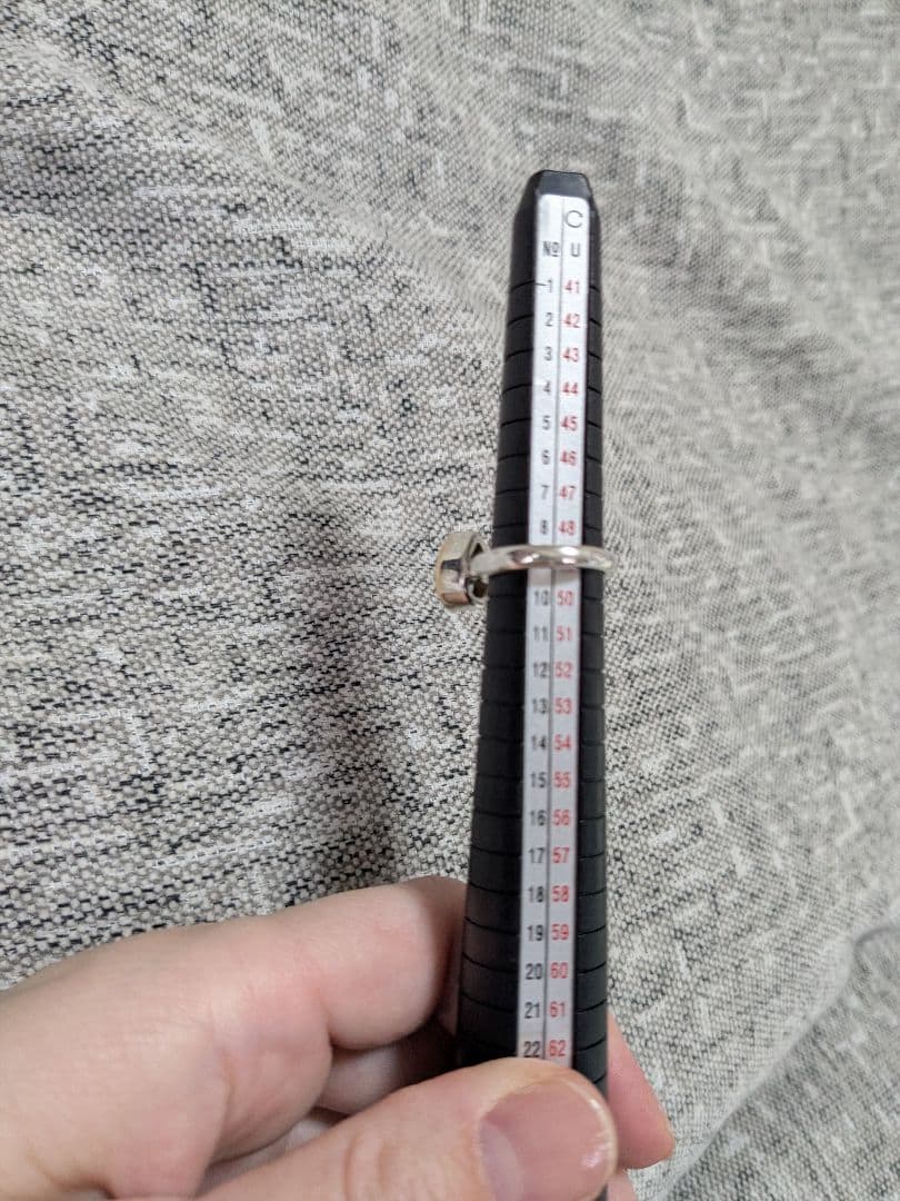 K10 シルバー925 agete ブルートパーズコンビリング - メルカリ