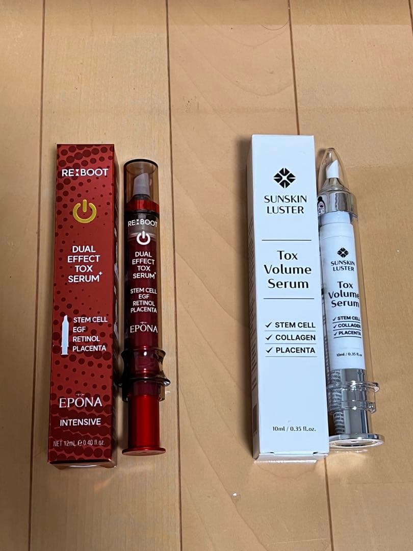 韓国で大人気！ EPONAとSUNSKIN LUSTERの2点セット！！