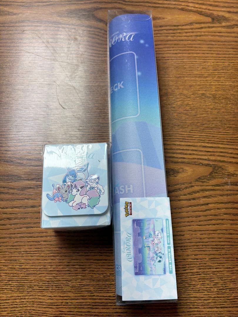 最終値下げ‼️ ポケモンカード　韓国限定　プレイマット　aurora