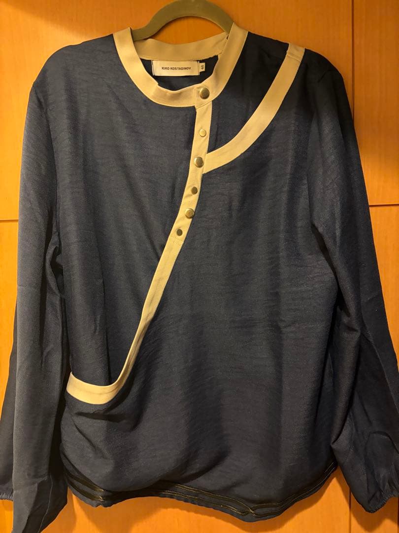 滝*様 KIKO KOSTADINOV issac シャツ　48 Kiko-Kostadinov_250303_060.jpg