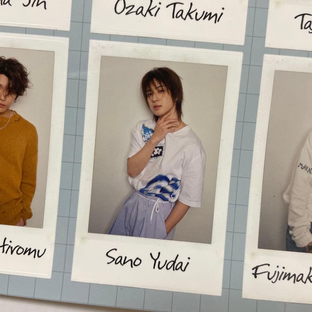 INI 写真集 Viva la vita タワレコ 特典 ステッカー 佐野雄大 - メルカリ