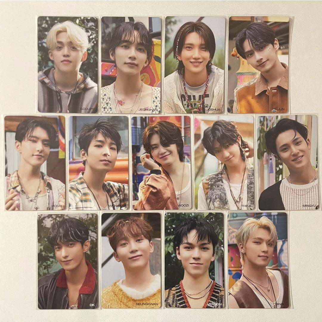 SEVENTEEN Heaven HMV 一般盤 トレカ 13枚 コンプ