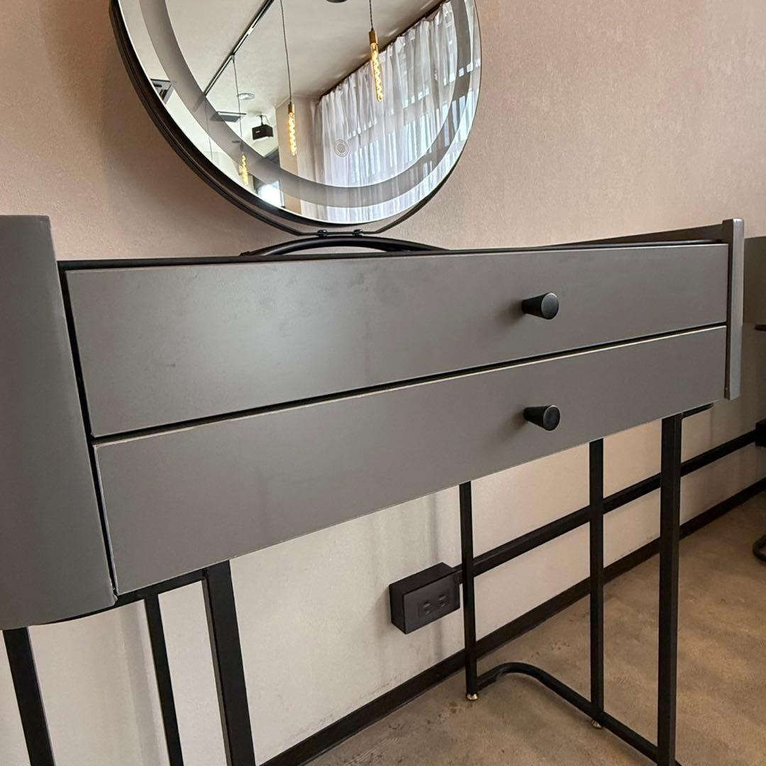 美容室セット面3台まとめ売り/LEDライトは別 サンワダイレクト本店 サンワサプライ【オフィス・PC周辺通販】