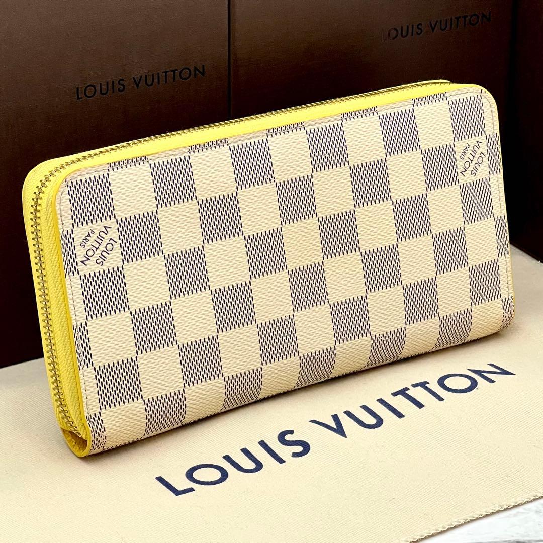 ☆激レア・極美品☆ルイヴィトン 長財布 ダミエ アズール ジッピー