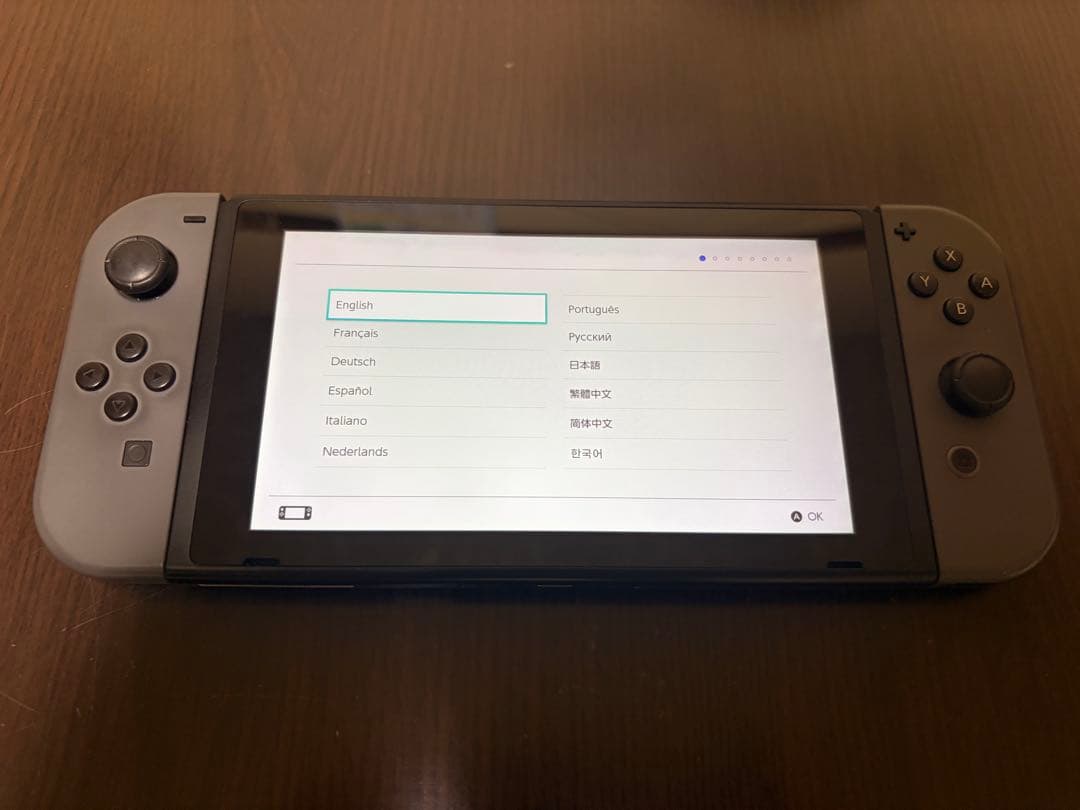 Nintendo switch 本体(グレー) おまけあり