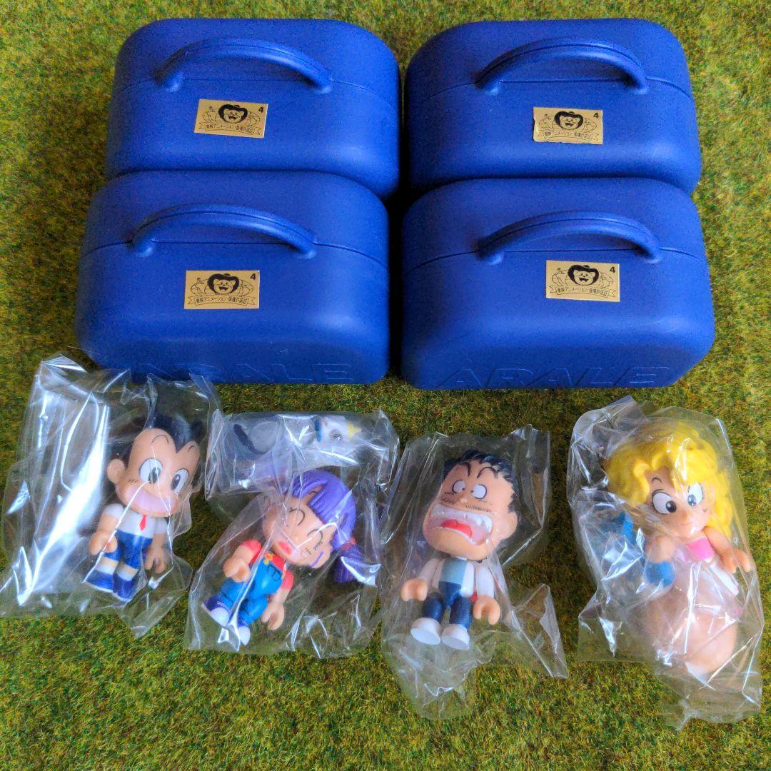 Dr.スランプアラレちゃん　ユニファイブ　アクションフィギュア4点セット