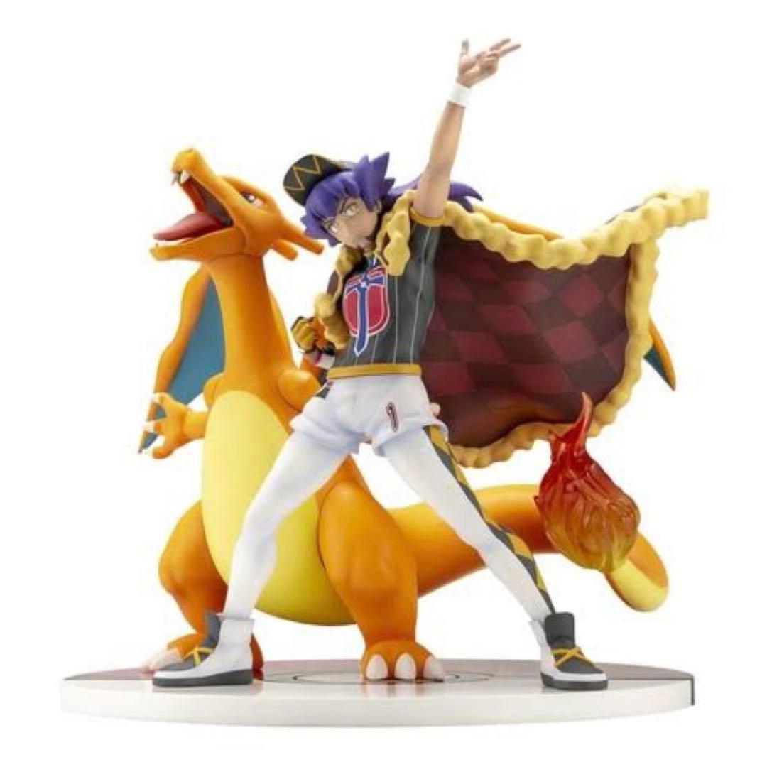 ポケットモンスター ソード&シールド ダンデ & リザードン フィギュア ポケモン剣盾』ダンデ＆リザードンがフィギュアになって登場。本日（8