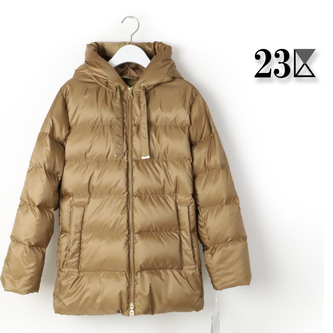 【ナナ1008】692 新品 23区 ショートダウコート ジャケット 38