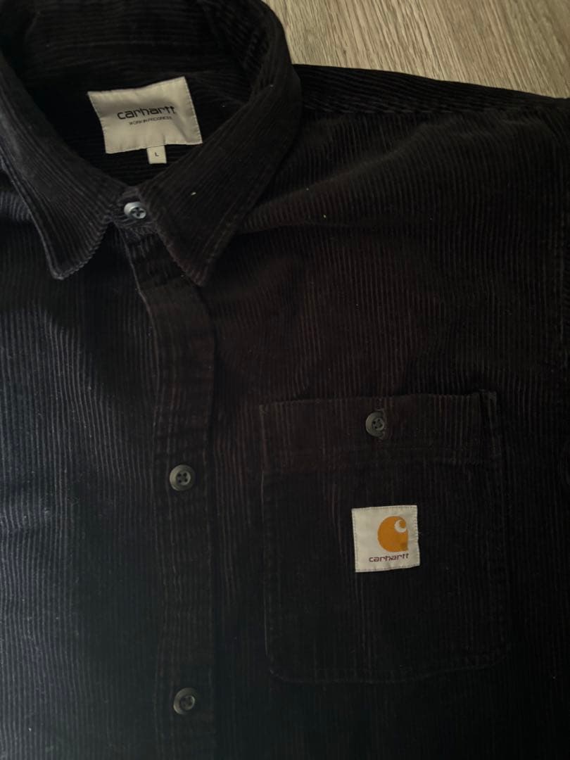Carhartt-WIP カーハート コーデュロイシャツ - メルカリ