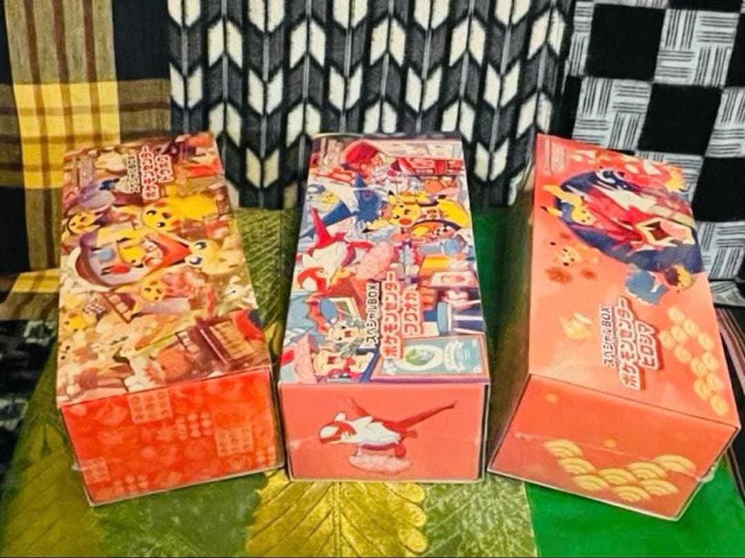 ポケモンセンター スペシャルbox フクオカ ヒロシマ トウホク コンプリート