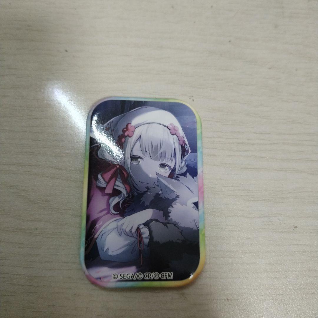 プロセカ 小豆沢こはね スクエア缶バッジ - メルカリ