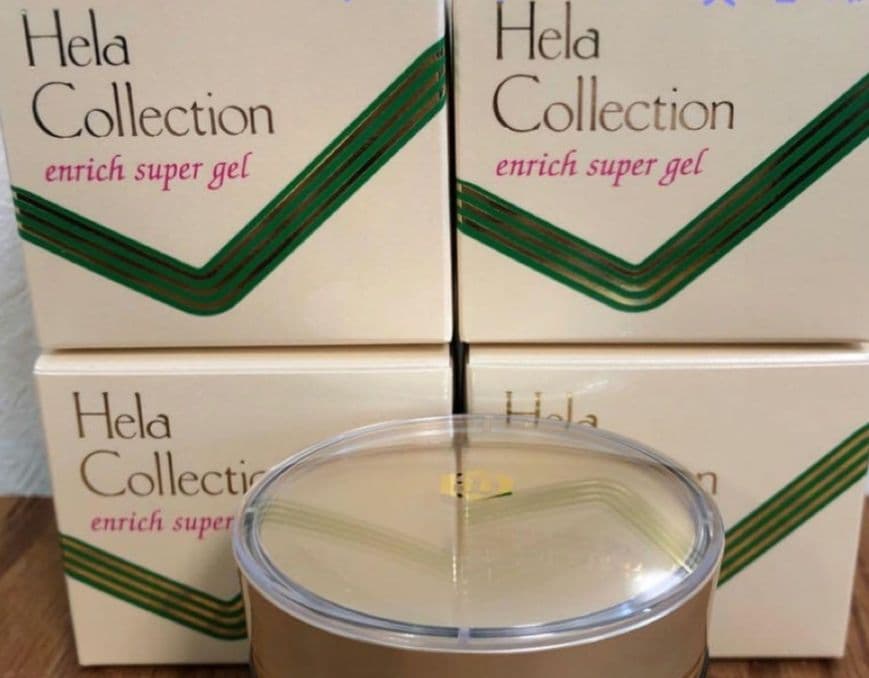 Hela Collection エンリッチスーパージェル 50g 4個セット