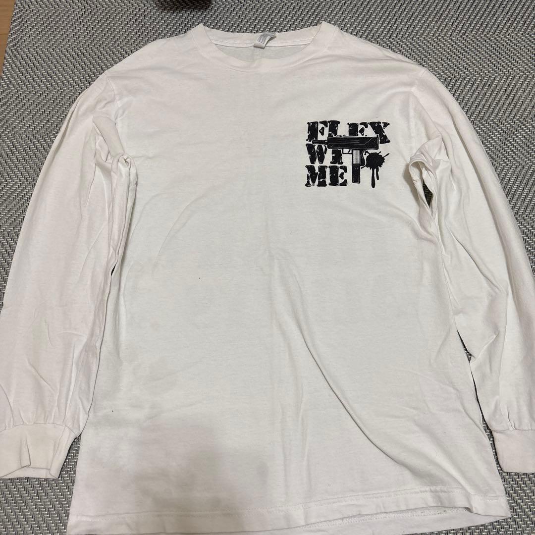 Flex wit me ロンT Yokosquad Brrrsosa